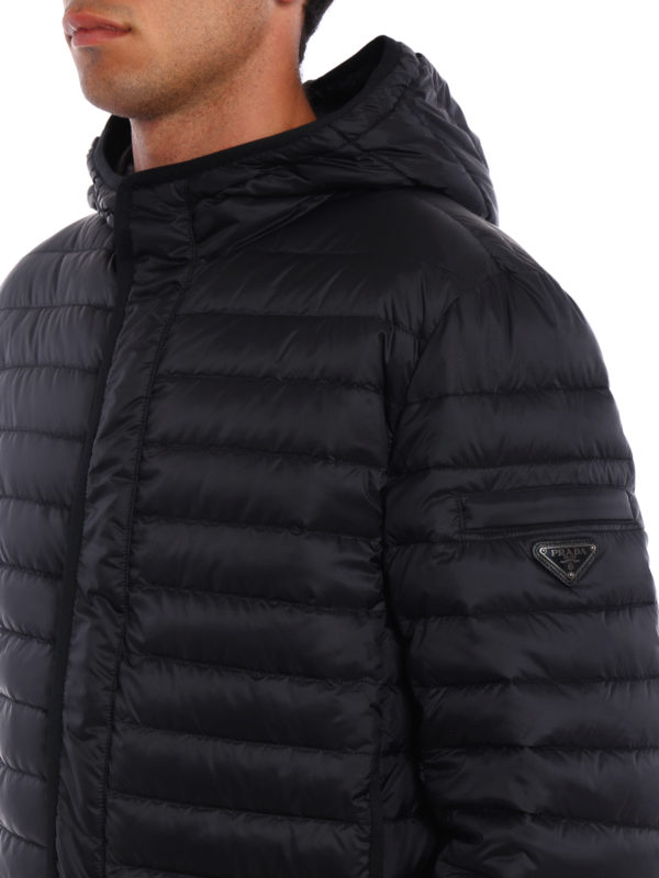 PRADA buy online Daunenjacke - Schwarz