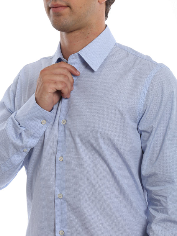 PRADA buy online Camisa - Azul Claro