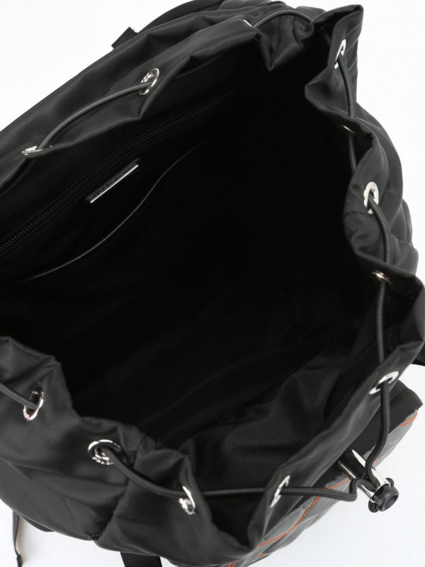 PRADA buy online Quilted multicolour backpack