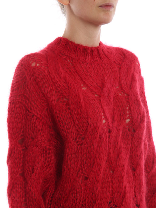 PRADA buy online Suéter Cuello Redondo - Rojo