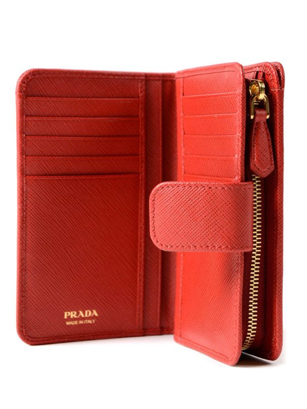 PRADA buy online Portemonnaie - Rot
