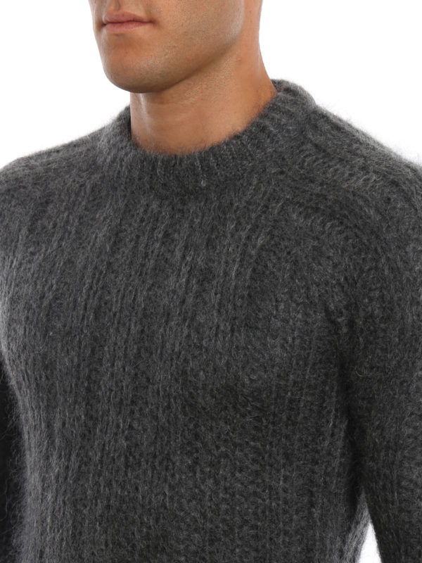 PRADA buy online Ribbed mohair sweater