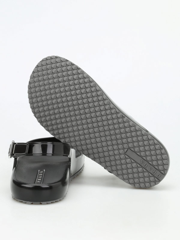 PRADA buy online Sandalen Fur Herren - Schwarz