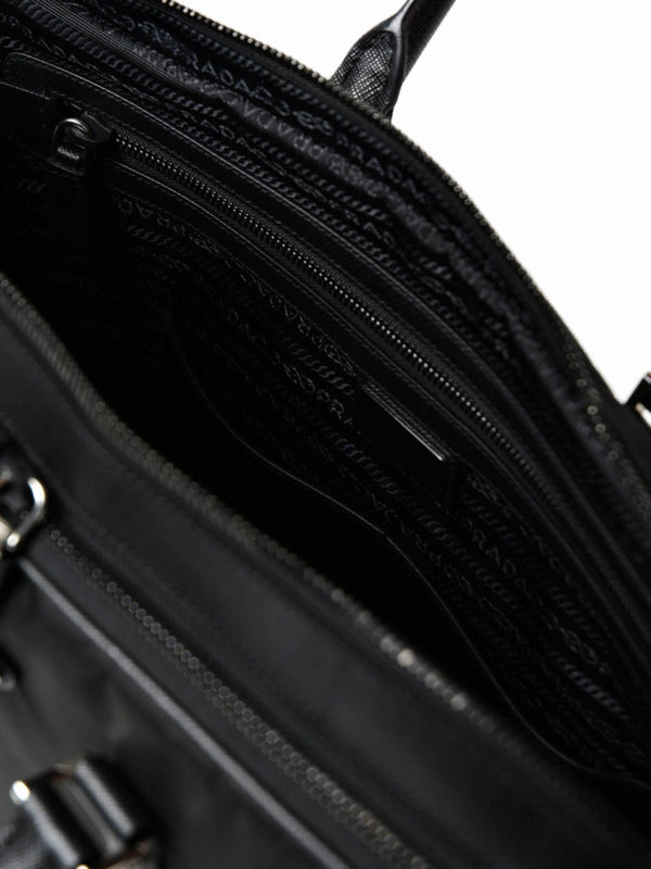 PRADA buy online ラップトップバッグ/ブリーフケース - 黒