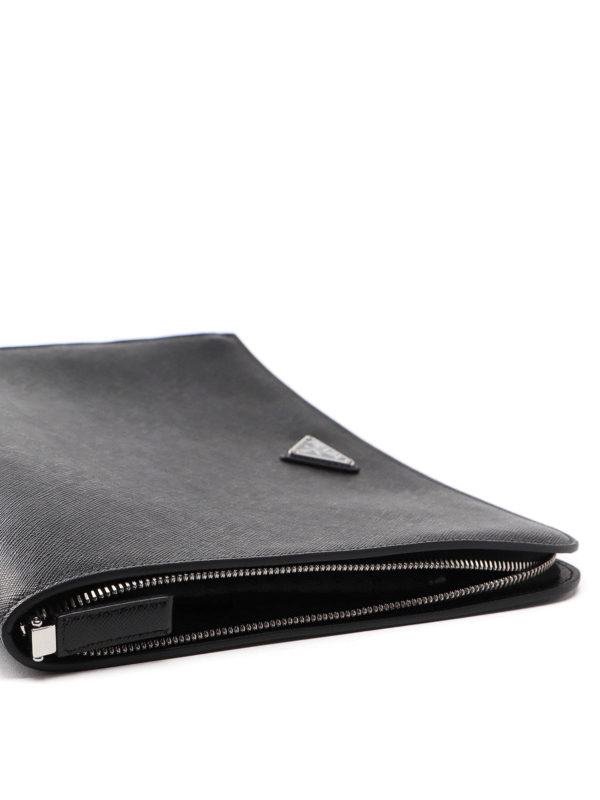 PRADA buy online Saffiano document case