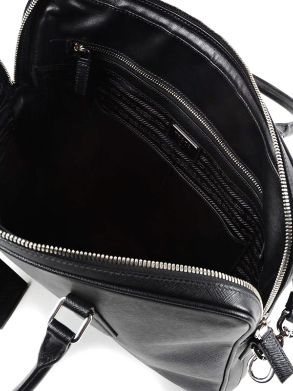PRADA buy online Laptoptasche/Aktentasche - Schwarz