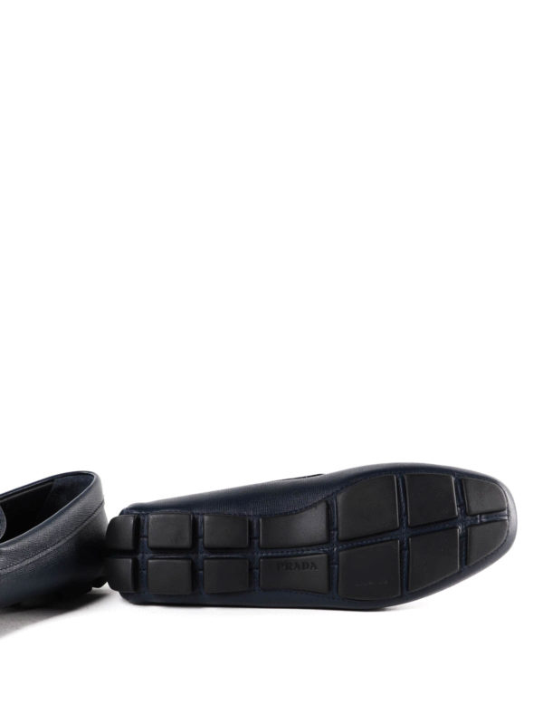 PRADA buy online Mokassins - Blau