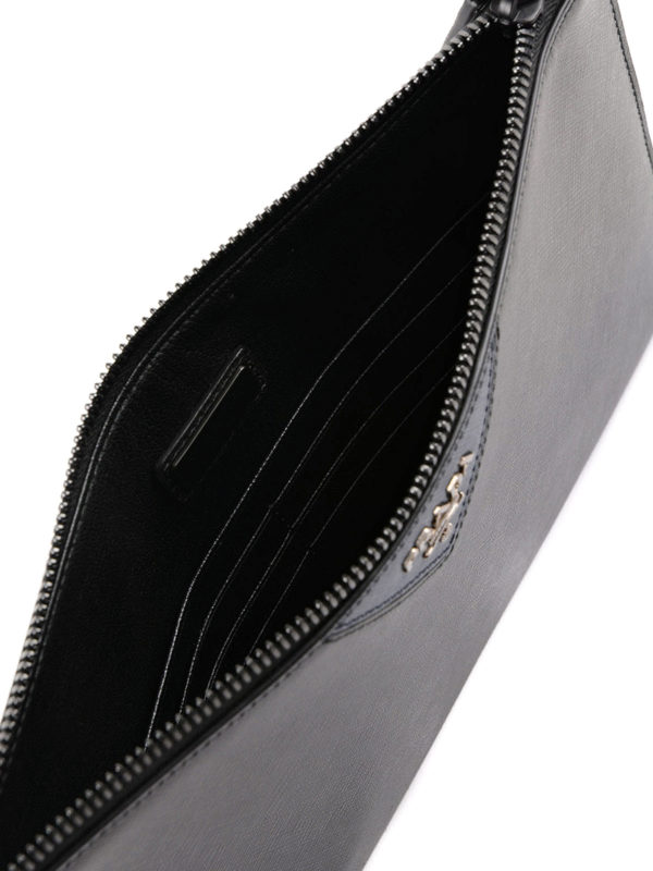PRADA buy online Clutch - Schwarz