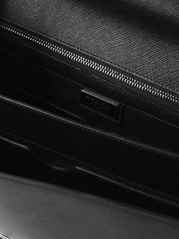 PRADA buy online Laptoptasche/Aktentasche - Schwarz