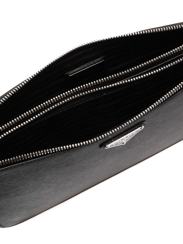 PRADA buy online Clutch - Schwarz