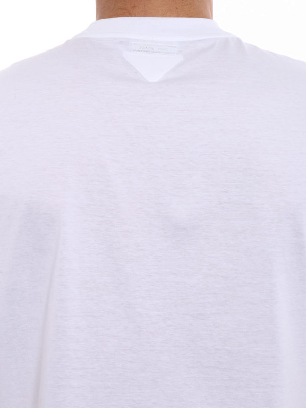PRADA buy online T-Shirt - Weiß