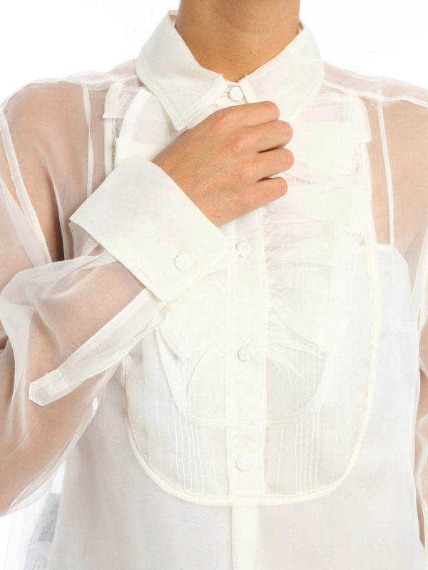 PRADA buy online Bluse - Weiß