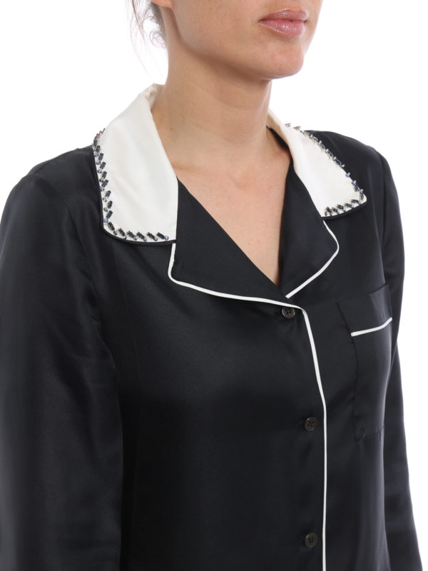 PRADA buy online Silk twill suit