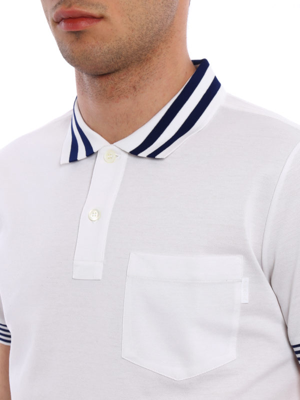 PRADA buy online Polo Blanco Para Hombre