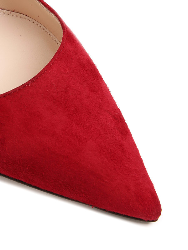 PRADA buy online Suede pumps