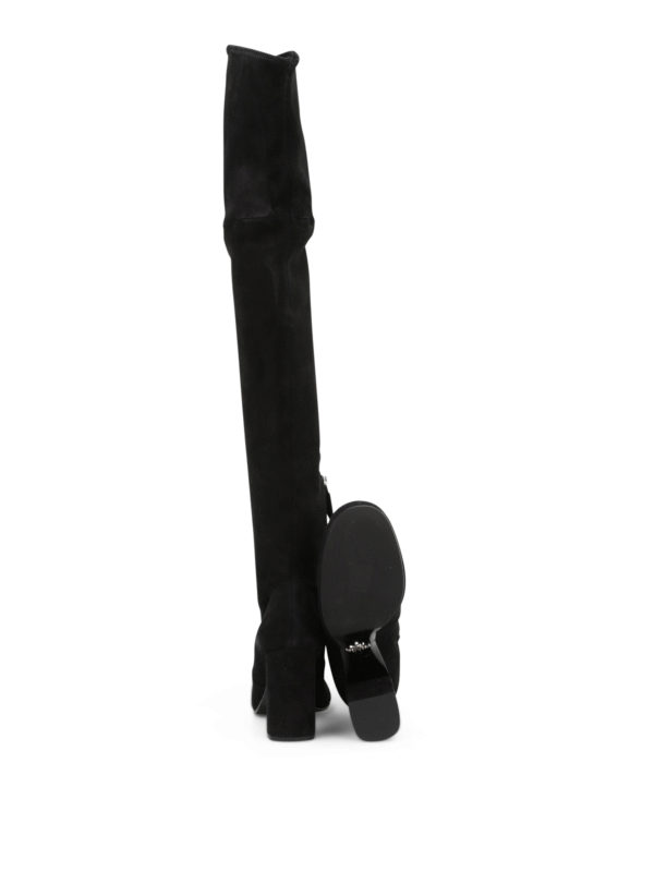 PRADA buy online Suede sensual cuissardes