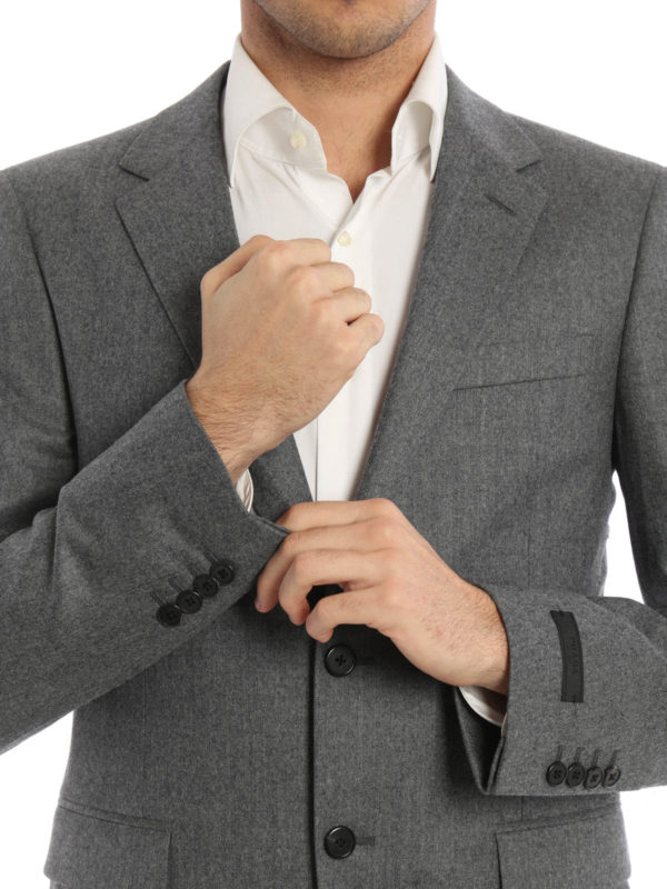 PRADA buy online Eleganter Anzug Fur Herren - Grau