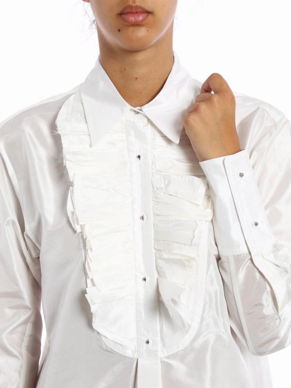 PRADA buy online Blusa Blanca