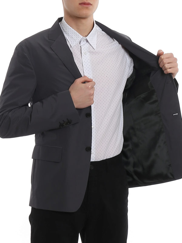 PRADA buy online Tech poplin blazer