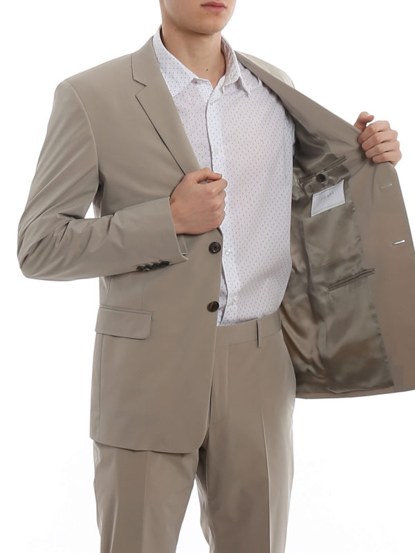 PRADA buy online Tech poplin suit
