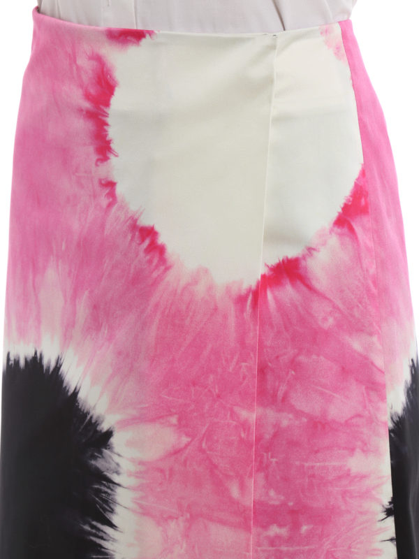 PRADA buy online Falda Semilarga - Multicolor