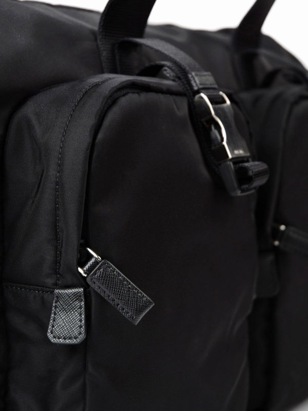 Prada 旅行鞄 - 黒 - ブラック - メンズ|2VC006973002