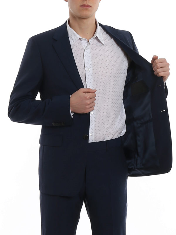 PRADA buy online Eleganter Anzug - Blau