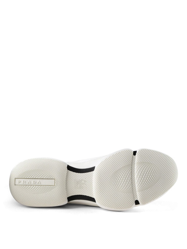 PRADA buy online White Cloudburst sneakers