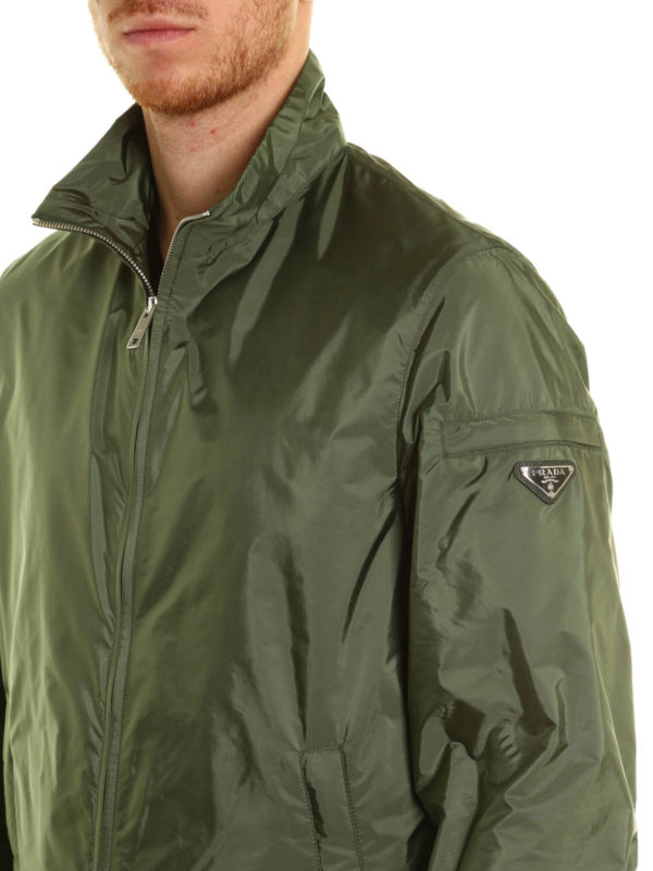 PRADA buy online Windproof nylon jacket