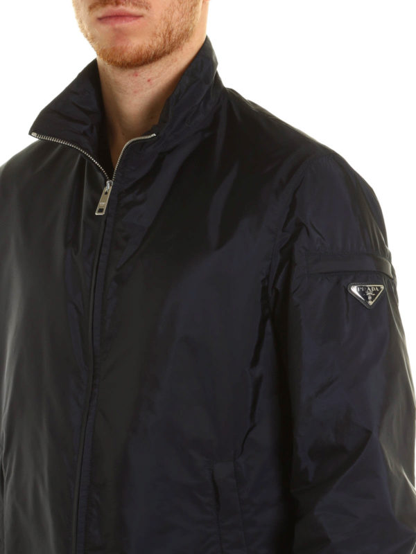 PRADA buy online Windproof nylon jacket