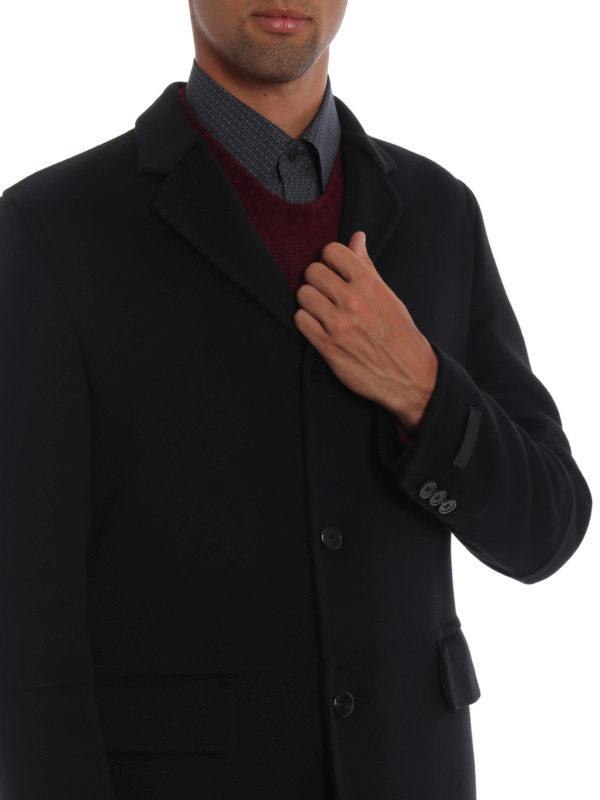 PRADA buy online Abrigo Corto - Negro