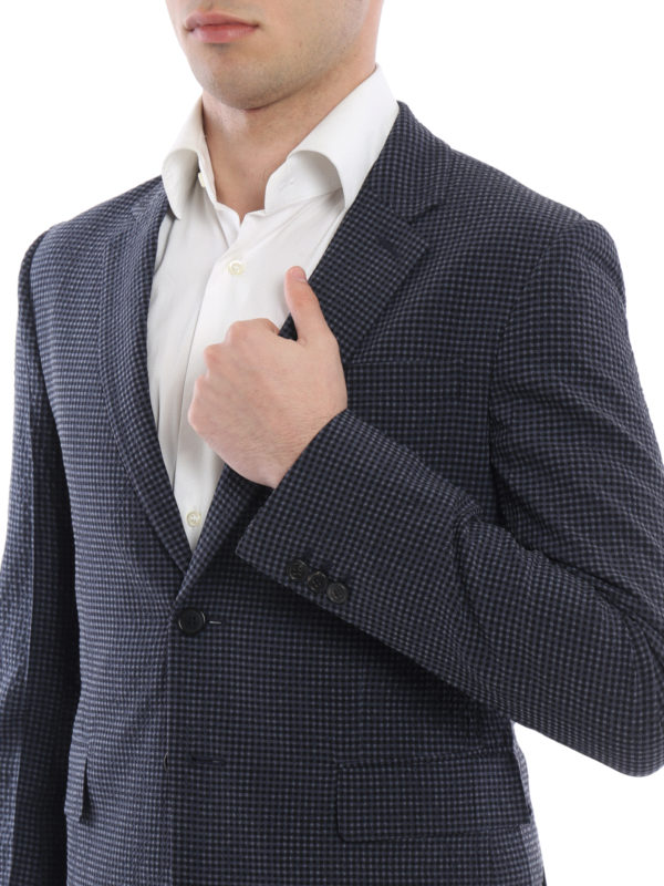 PRADA buy online Blazer Bleu