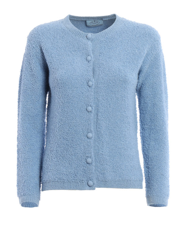PRADA: Cardigans - Cardigan - Einfarbig