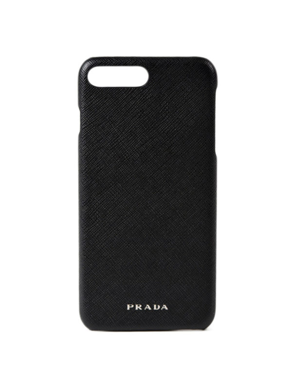 PRADA: Fundas y Covers - Funda - Negro