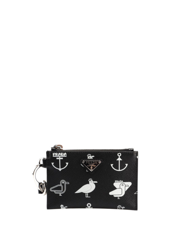 PRADA: Fundas y Covers - Funda - Negro