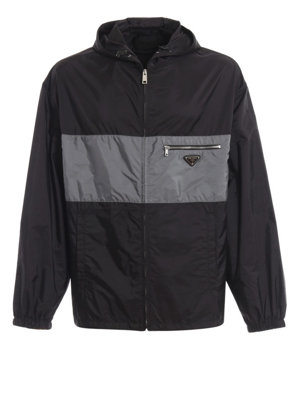 PRADA: Casualjacken - Casualjacke - Schwarz
