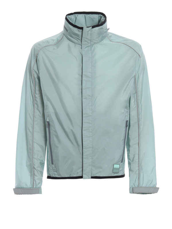 PRADA: casual jackets - Lightweight nylon windbreaker
