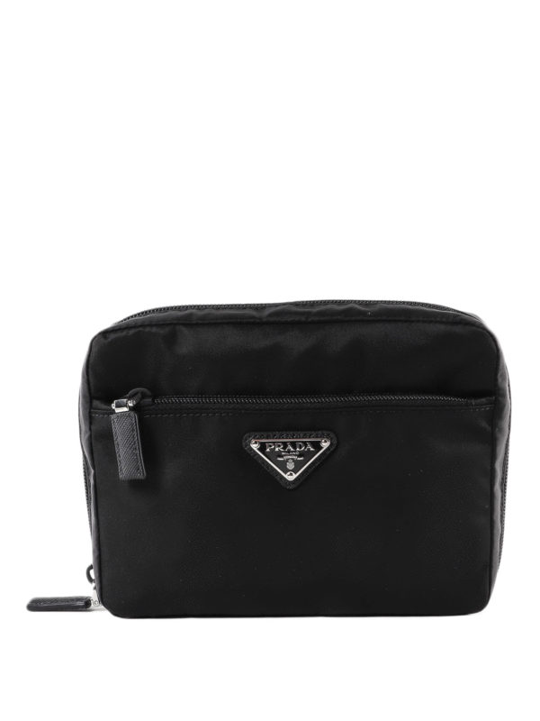 PRADA: Clutches - Clutch - Schwarz