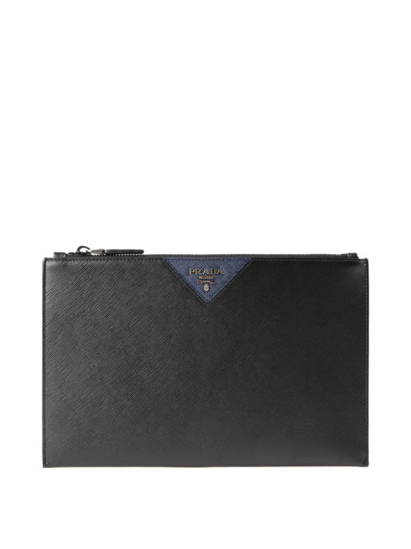 PRADA: Clutches - Clutch - Schwarz