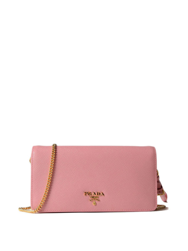PRADA: Clutches - Clutch - Pink