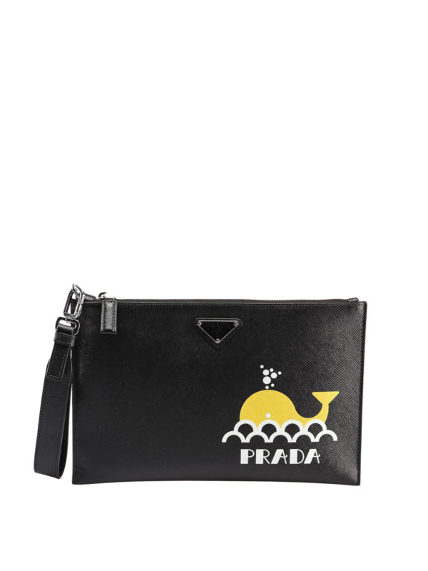 Prada クラッチバッグ - 黒 - ブラック | 2NH0052BOVC5Z