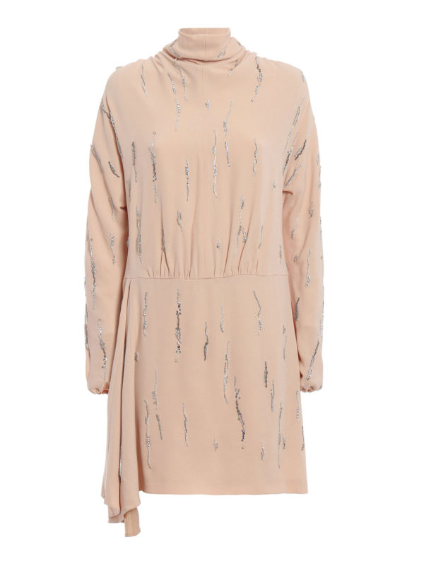 PRADA: Cocktailkleider - Cocktailkleid - Nude