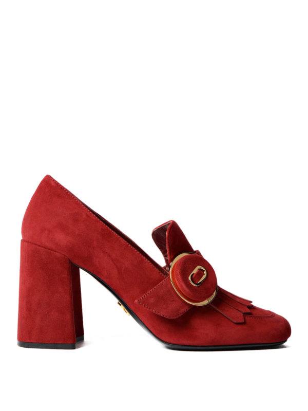 PRADA: Pumps - Pumps - Rot