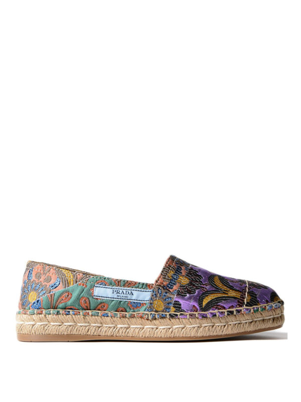 PRADA: Espadrillas - Espadrilles - Bunt