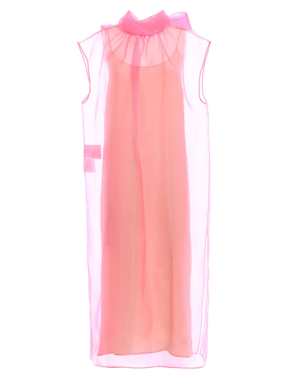 PRADA: Abendkleider - Abendkleid - Pink