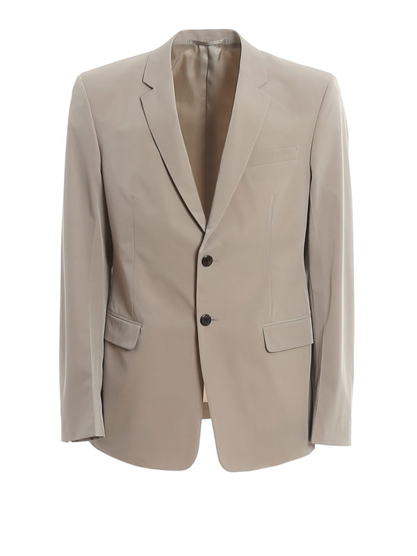 PRADA: formal suits - Tech poplin suit