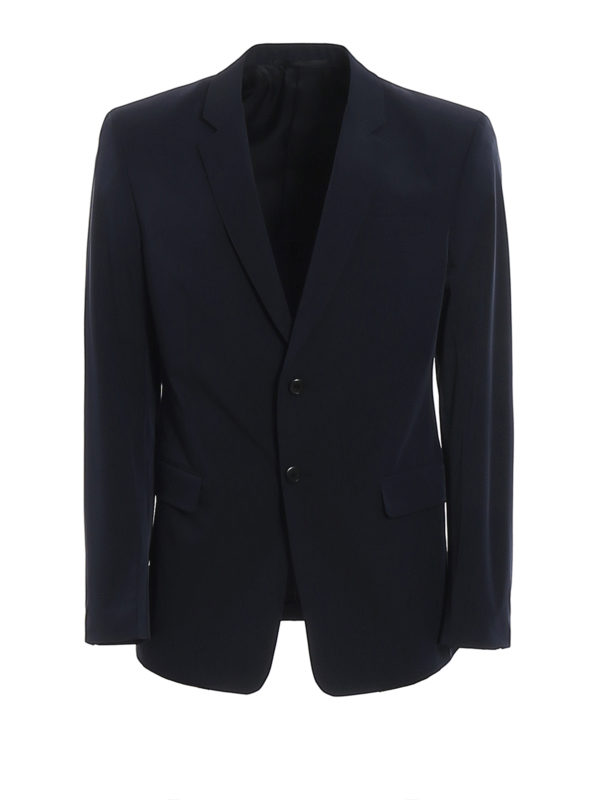 PRADA: formal suits - Tech poplin suit
