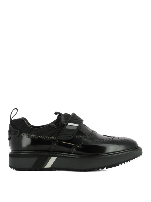 99aw Prada velcro leather shoes 27.0 プラダ 1999aw prada velcro leather shoes rare - メルカリ