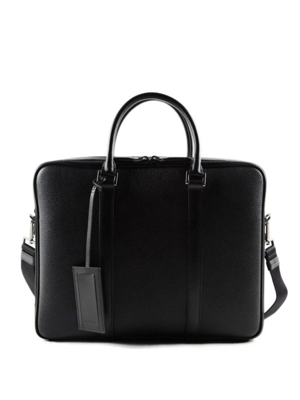 PRADA: Laptoptaschen und Aktentaschen - Laptoptasche/Aktentasche - Schwarz
