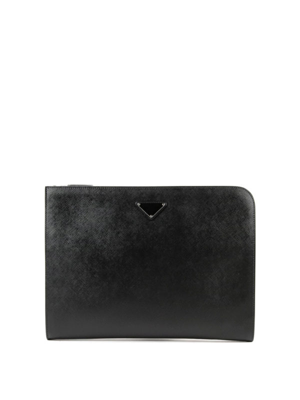 Prada ラップトップバッグ/ブリーフケース - 黒|2VN0039Z2002